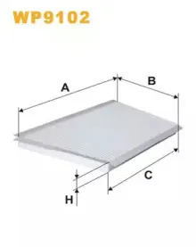 9102   (1106) WIX FILTERS купить