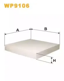 9106   (1089) WIX FILTERS купить