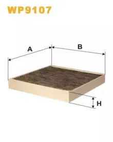 9107   (1089A) WIX FILTERS купить