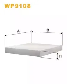 Фильтр салона WIX FILTERS Honda WIX FILTERS купить