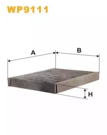 9111   (1110A) WIX FILTERS купить