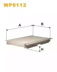 9112   (1093) WIX FILTERS купить