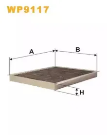 9117   (1103A) WIX FILTERS купить