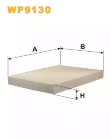 9130   (1101) WIX FILTERS купить