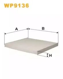 9136   (1123) WIX FILTERS купить