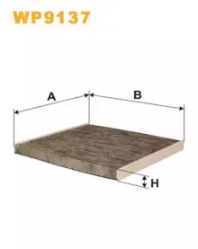 9137   (1123A) WIX FILTERS купить