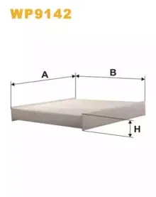 9142   (1127) WIX FILTERS купить