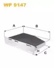 9147   (1111A) WIX FILTERS купить