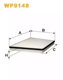 9148   (1146) WIX FILTERS купить