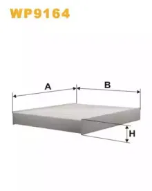 9164   (1154) WIX FILTERS купить