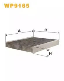 9165   (1154A) WIX FILTERS купить