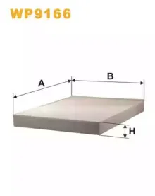 9166   (1155) WIX FILTERS купить