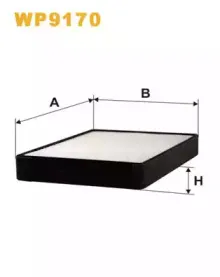 9170   (1140) WIX FILTERS купить