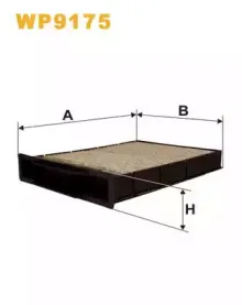 9175   (1130A) WIX FILTERS купить