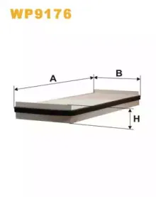 9176   (1131) WIX FILTERS купить