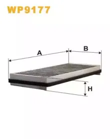 9177   (1131A) WIX FILTERS купить
