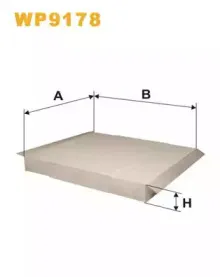 9178   (1138) WIX FILTERS купить