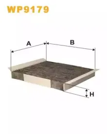 Фильтр, воздух во внутренном пространстве WIX FILTERS купить