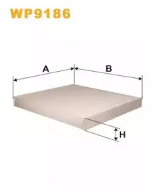 9186   (1161) WIX FILTERS купить