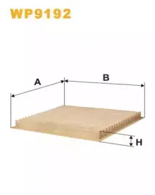 9192   (1183) WIX FILTERS купить