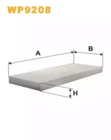 9208   (1128) WIX FILTERS купить