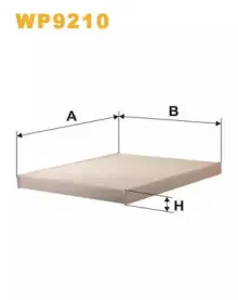 9210   (1122) WIX FILTERS купить