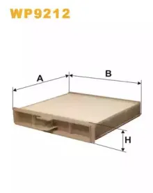 9212   (1167) WIX FILTERS купить