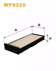 9220   (1180-2x) WIX FILTERS купить