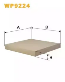 9224   (1187) WIX FILTERS купить