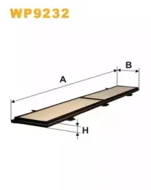 9232   (1169) WIX FILTERS купить