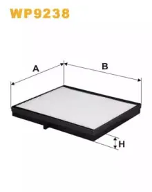 9238   (1166) WIX FILTERS купить