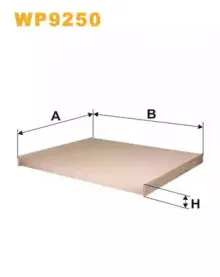 9250   (1172) WIX FILTERS купить