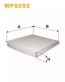 9252   (1175) WIX FILTERS купить