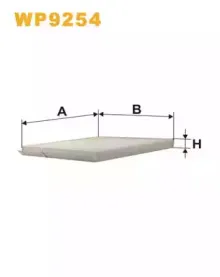 9254   (1178) WIX FILTERS купить