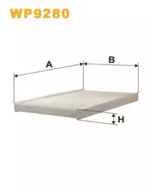 9280   (1209) WIX FILTERS купить