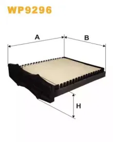 9296   (1218) WIX FILTERS купить