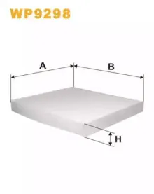 9298   (1219) WIX FILTERS купить