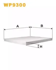 9300   (1231) WIX FILTERS купить