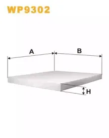 9302   (1232)    !!заміна для 9304   (1233) WIX FILTERS купить