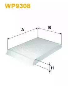 9308   (1237) WIX FILTERS купить