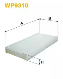 9310   (1238) WIX FILTERS купить