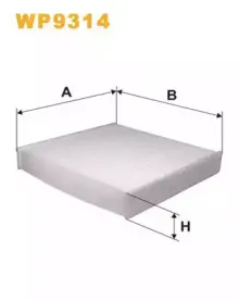 9314   (1236) WIX FILTERS купить