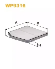 9316   (1226) WIX FILTERS купить