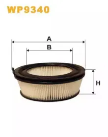 Фильтр, воздух во внутренном пространстве WIX FILTERS купить