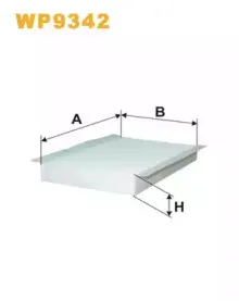 9342   (1296) WIX FILTERS купить