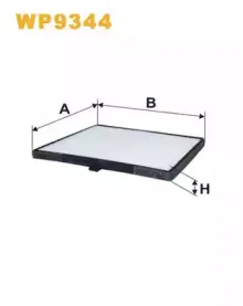 9344   (1287) WIX FILTERS купить