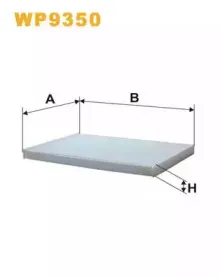 9350   (1255) WIX FILTERS купить