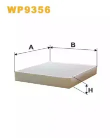 9356   (1223) WIX FILTERS купить
