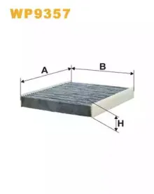 9357   (1223A) WIX FILTERS купить