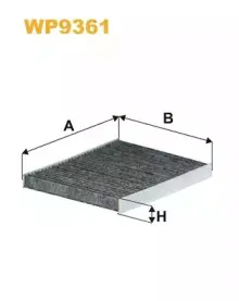 9361   (1251A) WIX FILTERS купить